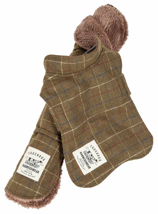Olive Green Plaid-