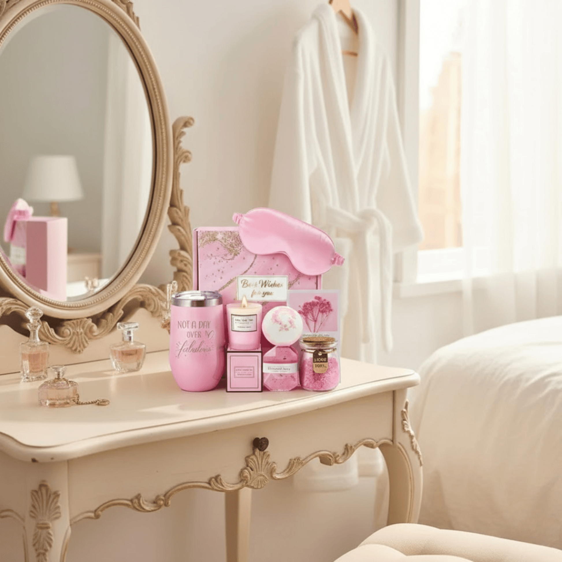 Pink-