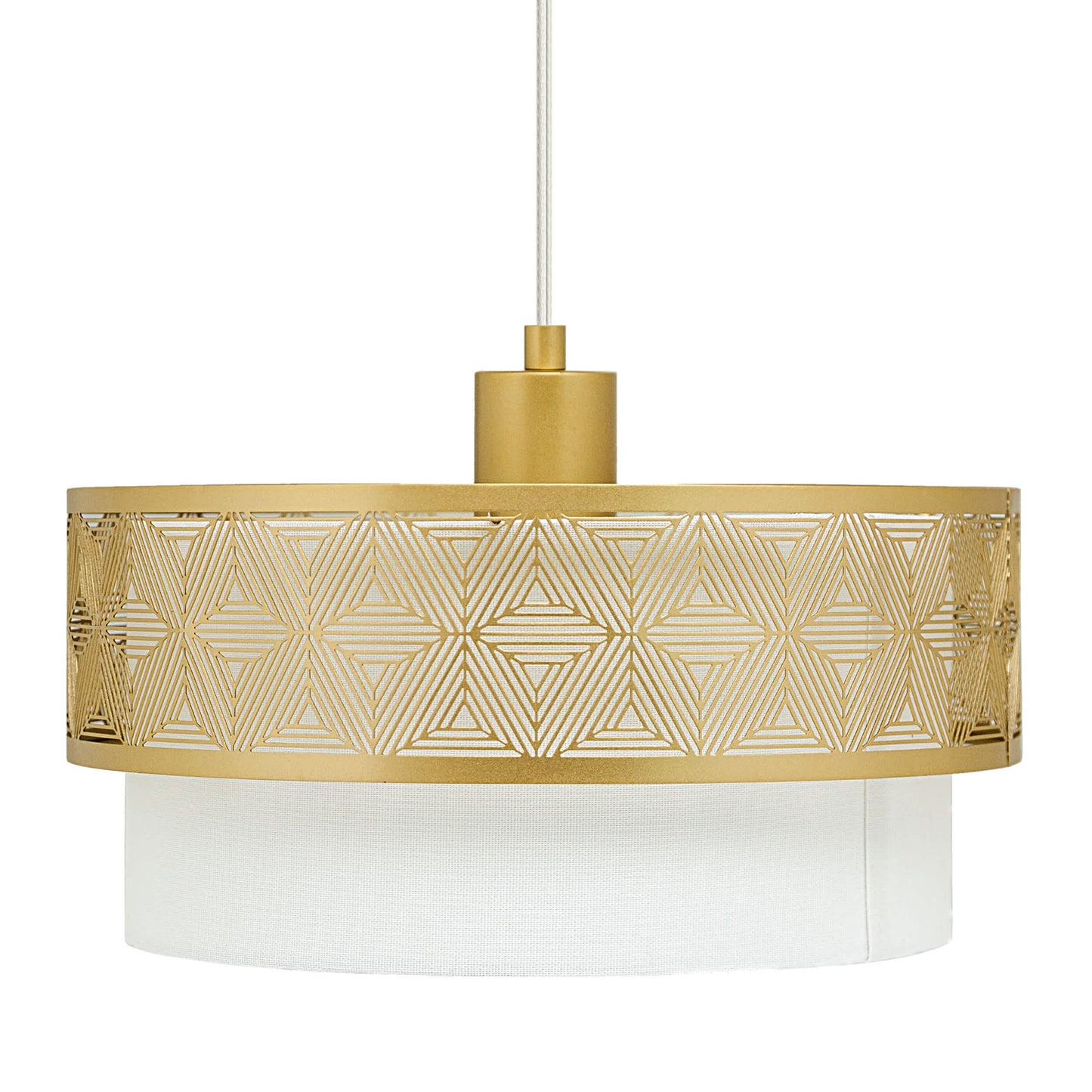 Gold/White-