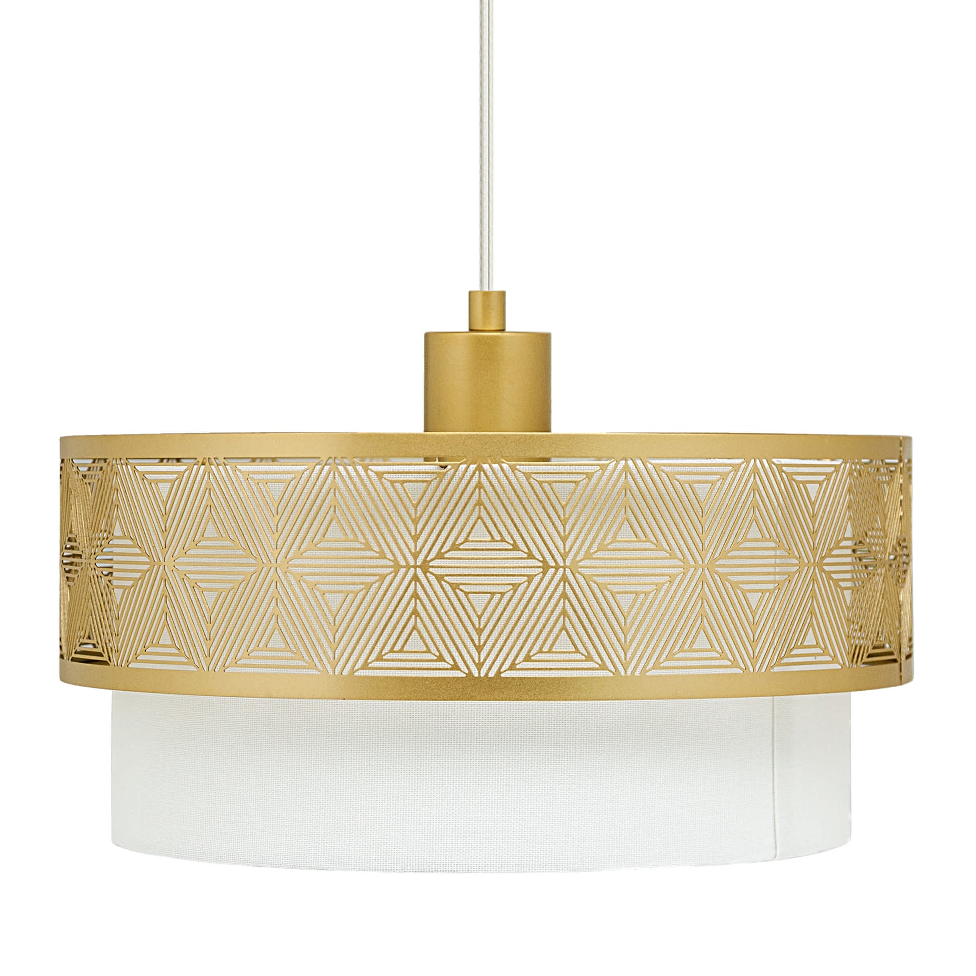 Gold/White-
