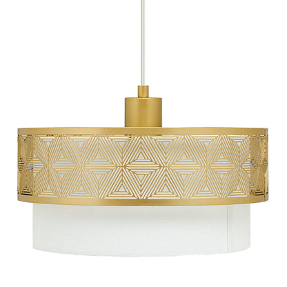 Gold/White-