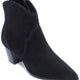 BLACK SPLIT SUEDE