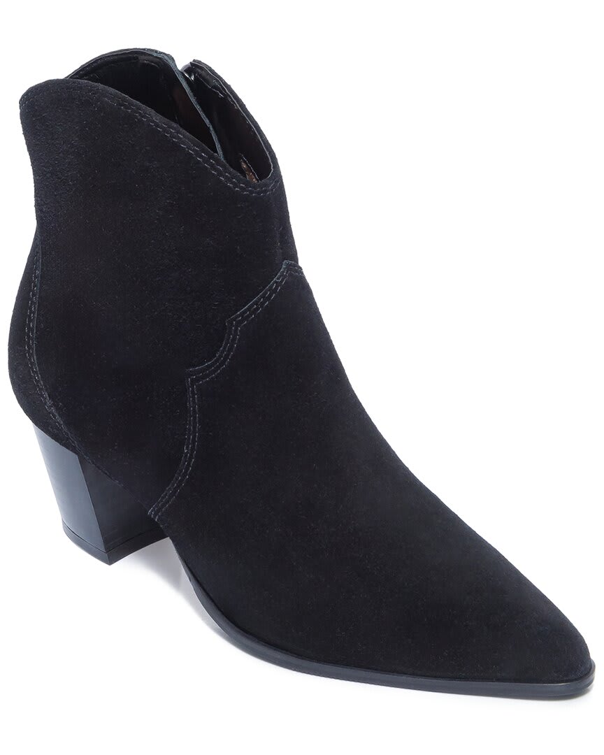 BLACK SPLIT SUEDE-