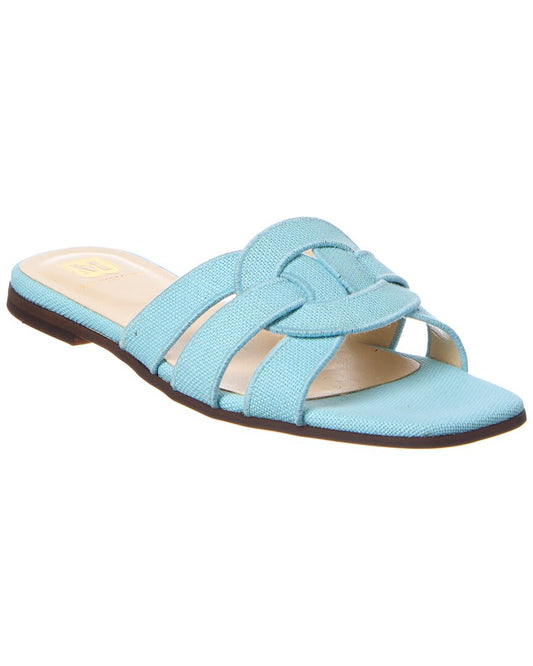 TURQUOISE LINEN-