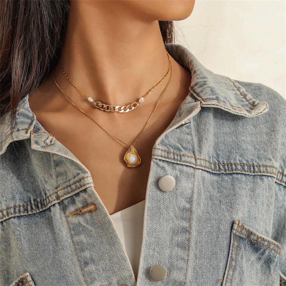 Metallic-