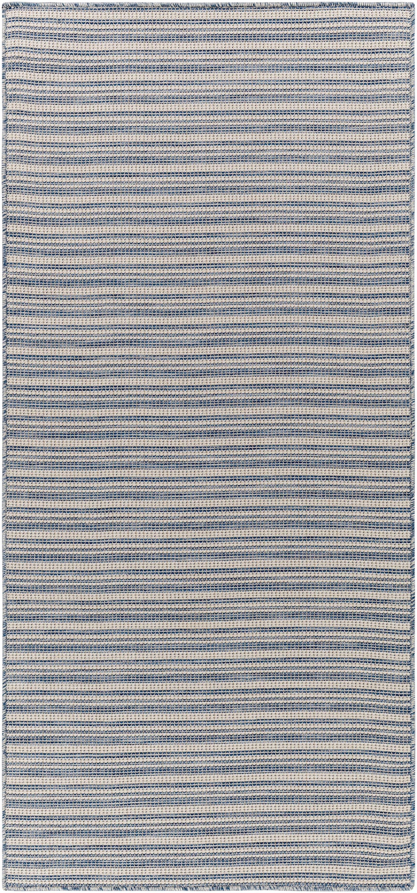 Greg Navy Outdoor Area Rug - Clearance
