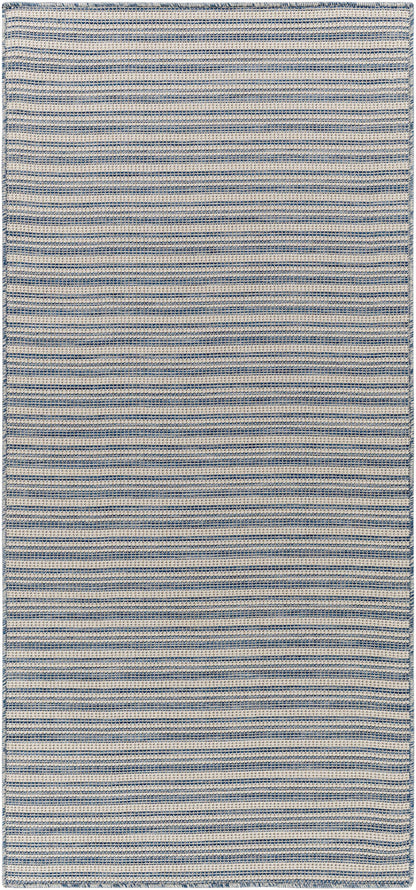Greg Navy Outdoor Area Rug - Clearance