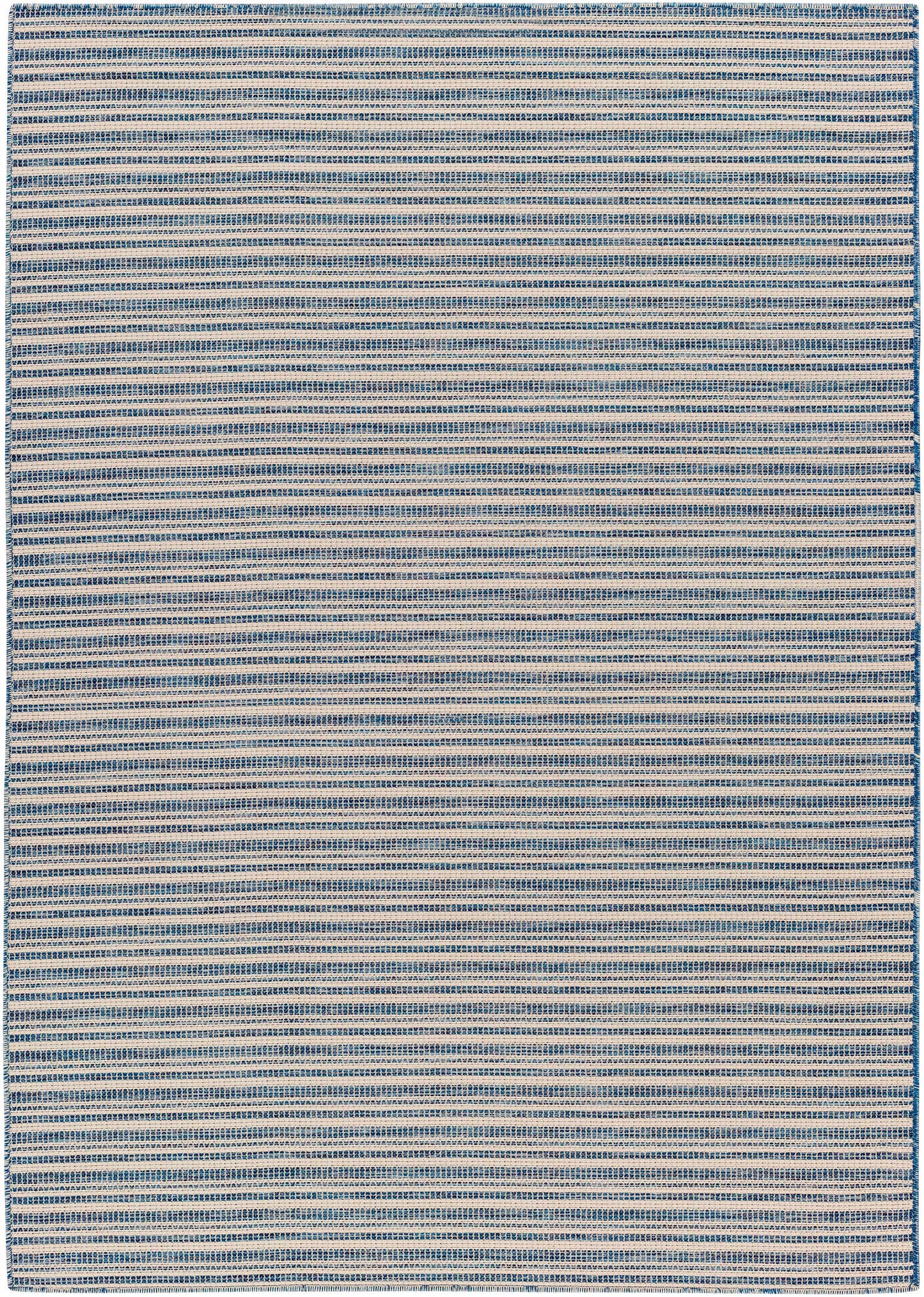 Greg Navy Outdoor Area Rug - Clearance