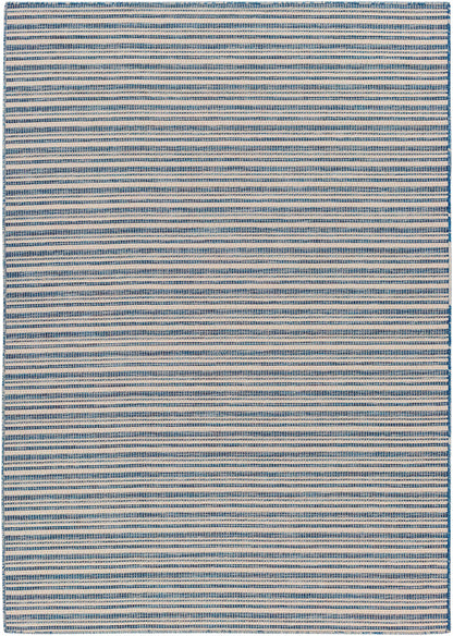 Greg Navy Outdoor Area Rug - Clearance