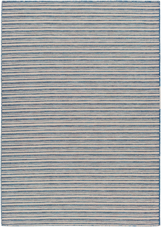 Greg Navy Outdoor Area Rug - Clearance