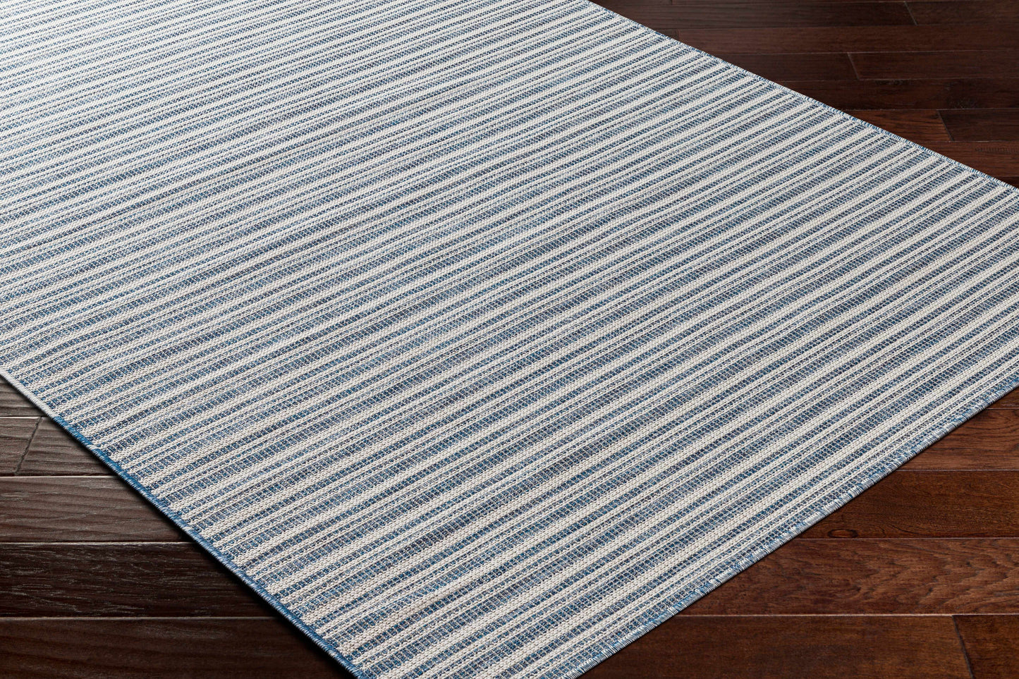 Greg Navy Outdoor Area Rug - Clearance