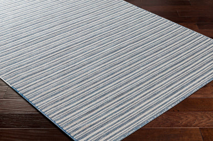 Greg Navy Outdoor Area Rug - Clearance