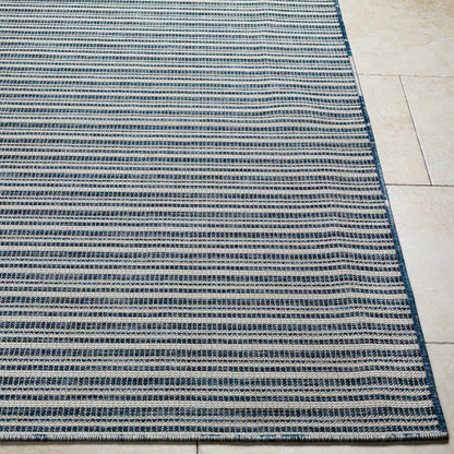 Greg Navy Outdoor Area Rug - Clearance