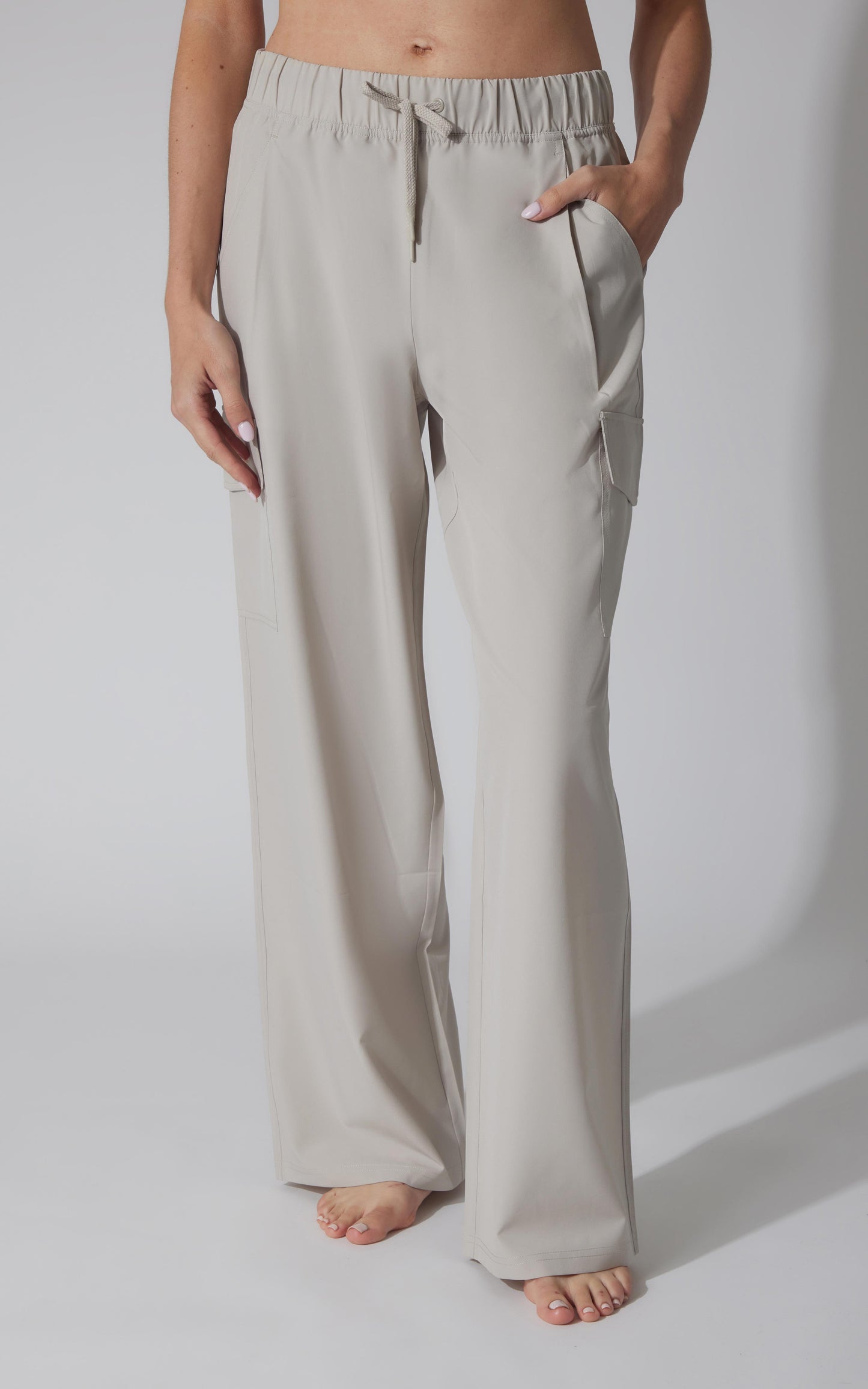 Lightstreme Wide Leg Cargo Pocket Pant - Our Earthy Story
