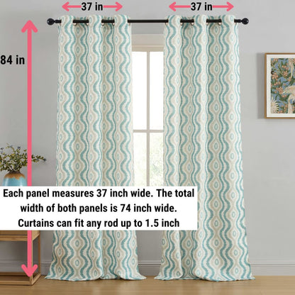 Teal Blue-