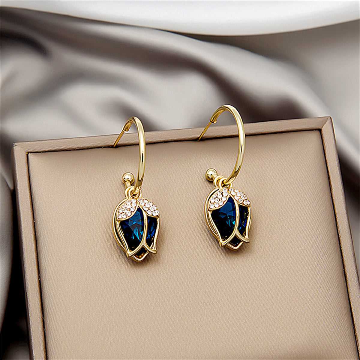 Blue-