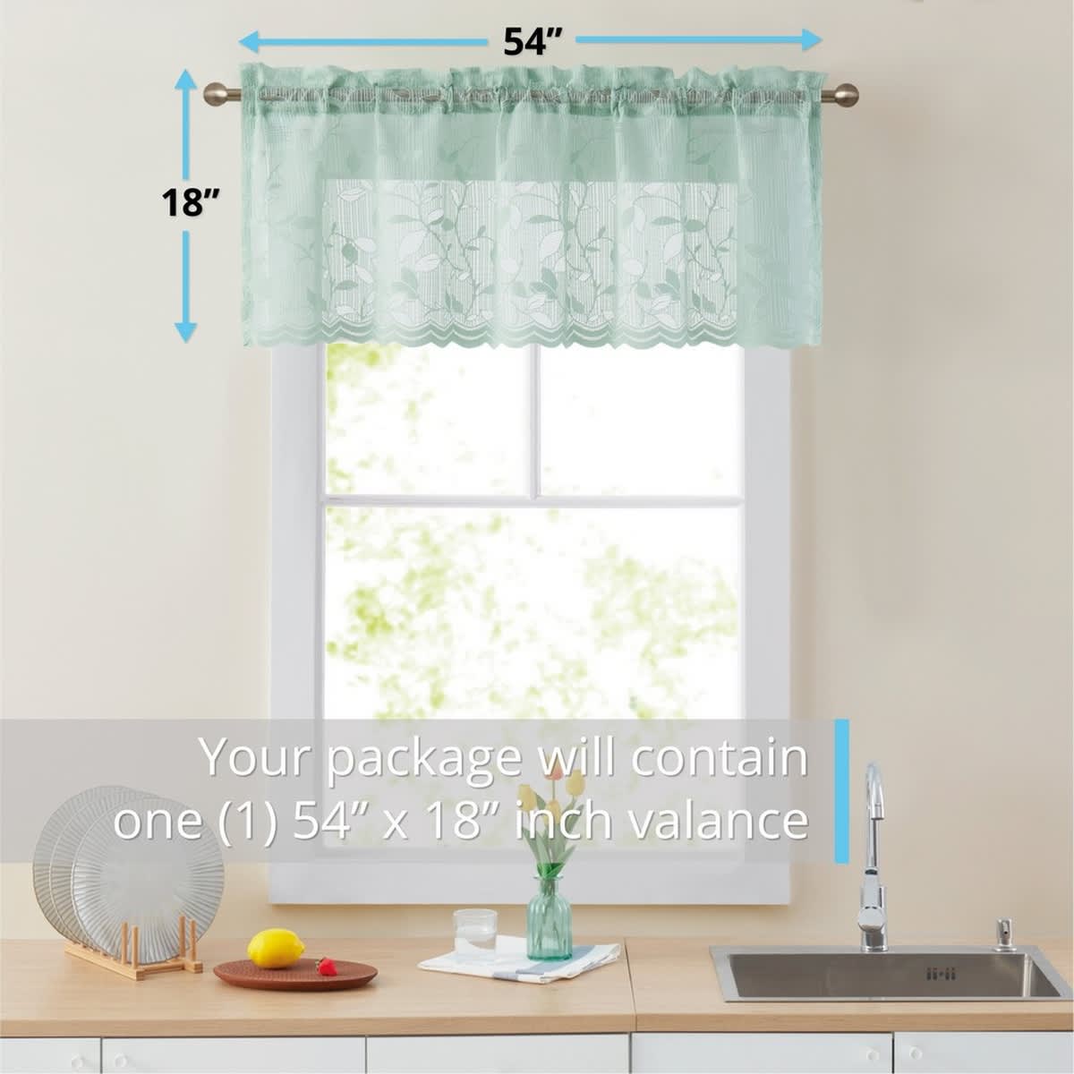 Seafoam green-
