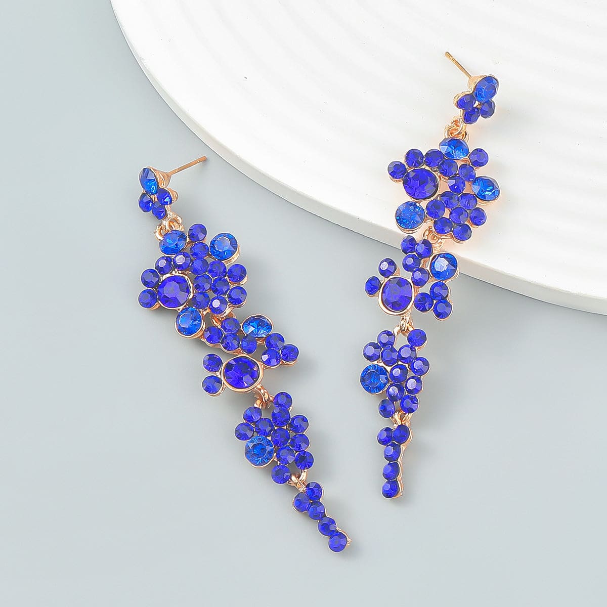 Blue-