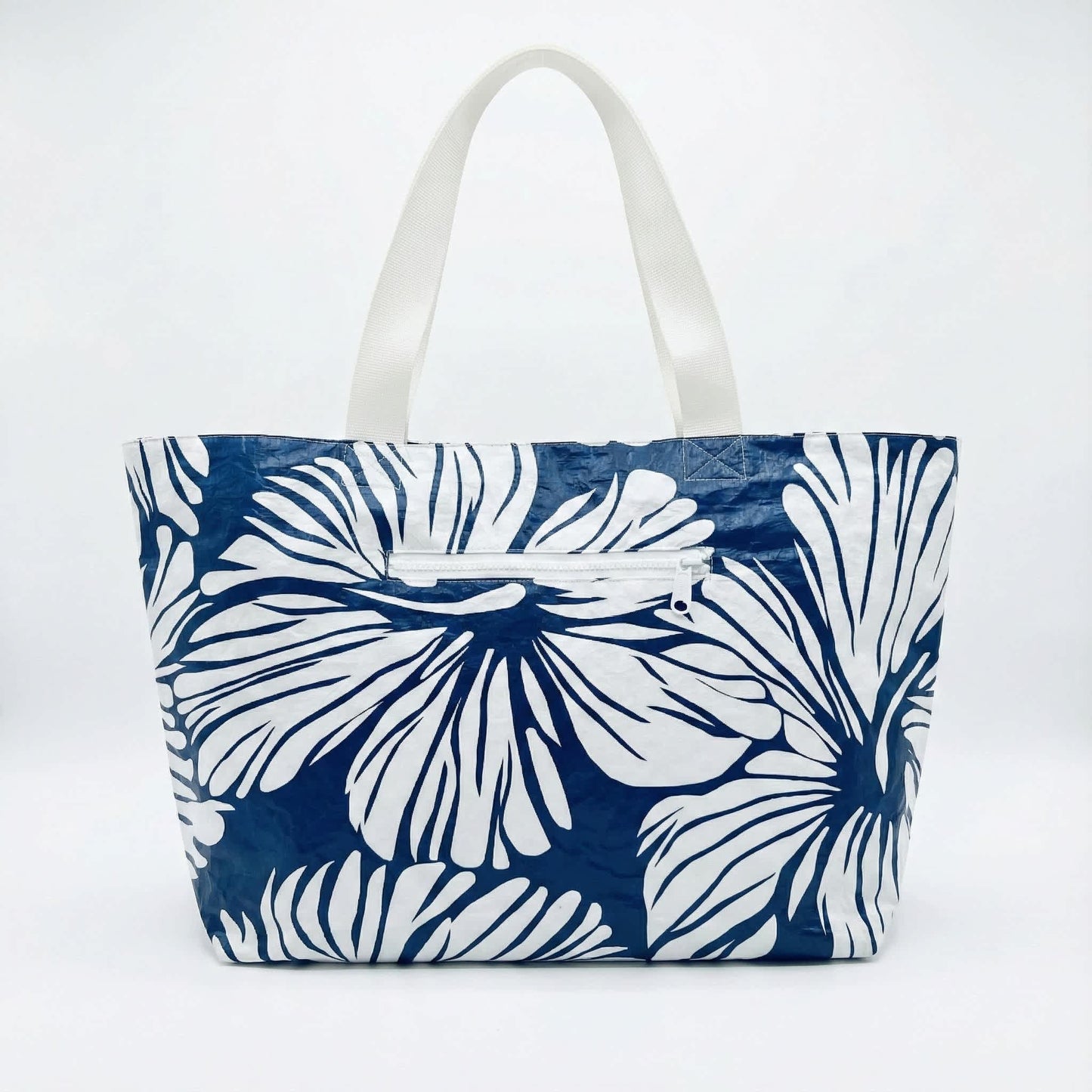 NVY WHIT HIBISCUS-
