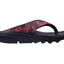 BLACK/RED
