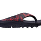 BLACK/RED