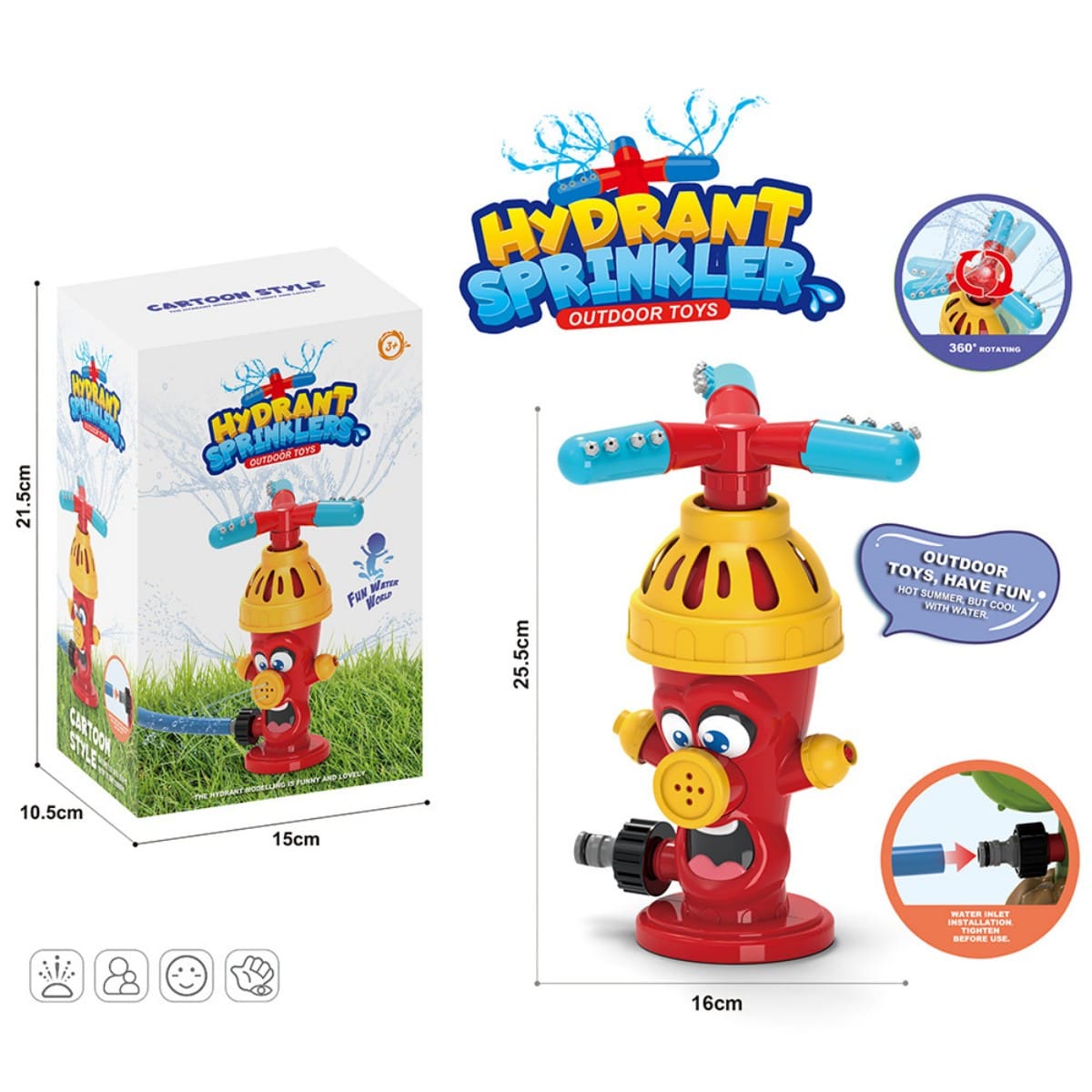 Fire hydrant-