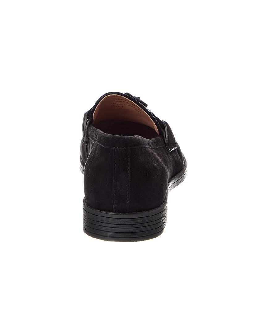 BLACK SUEDE-