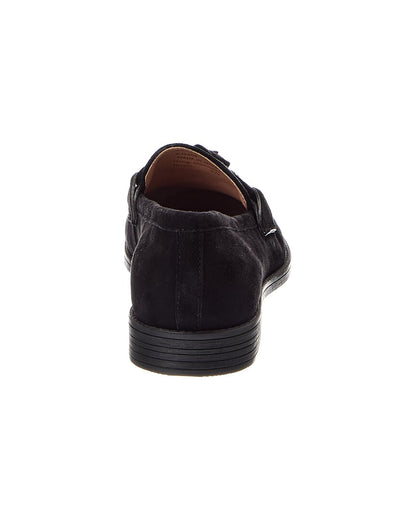 BLACK SUEDE-