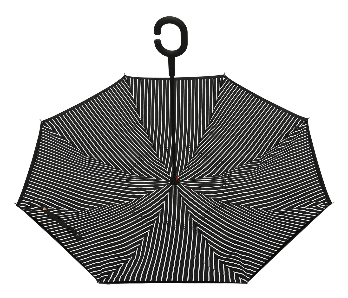 Black Pin Stripe-