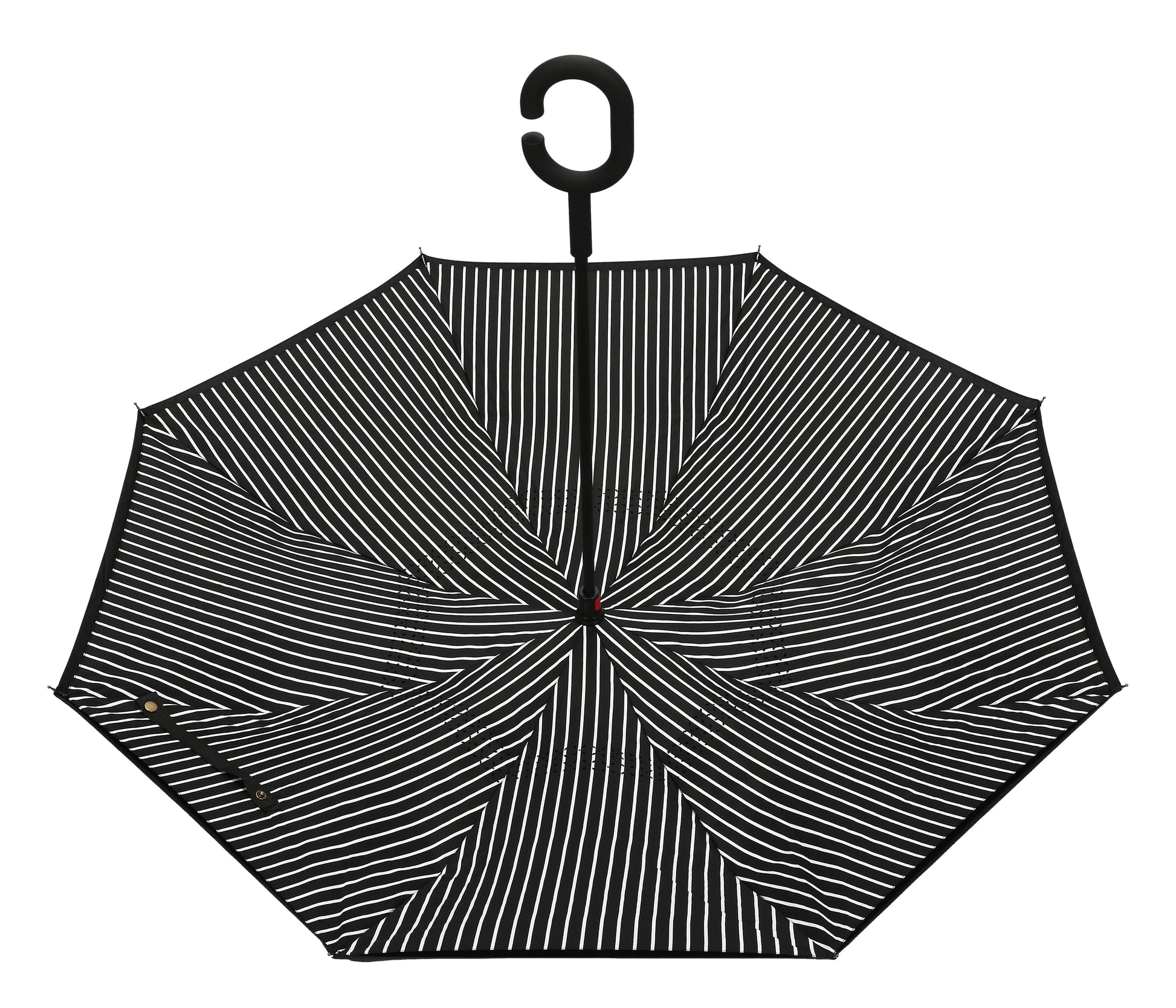 Black Pin Stripe-