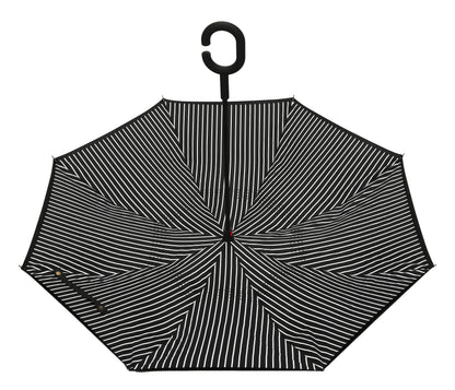 Black Pin Stripe-