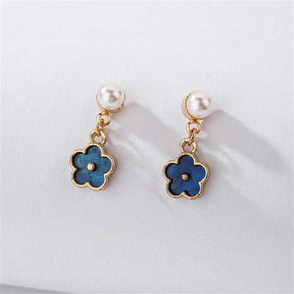 Blue-
