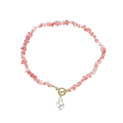 Pink-