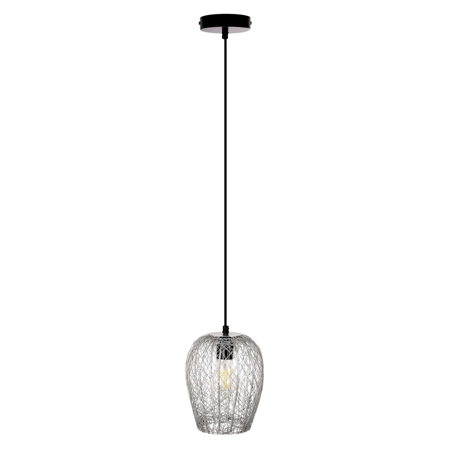 Silver/Black-