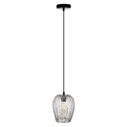 Silver/Black-