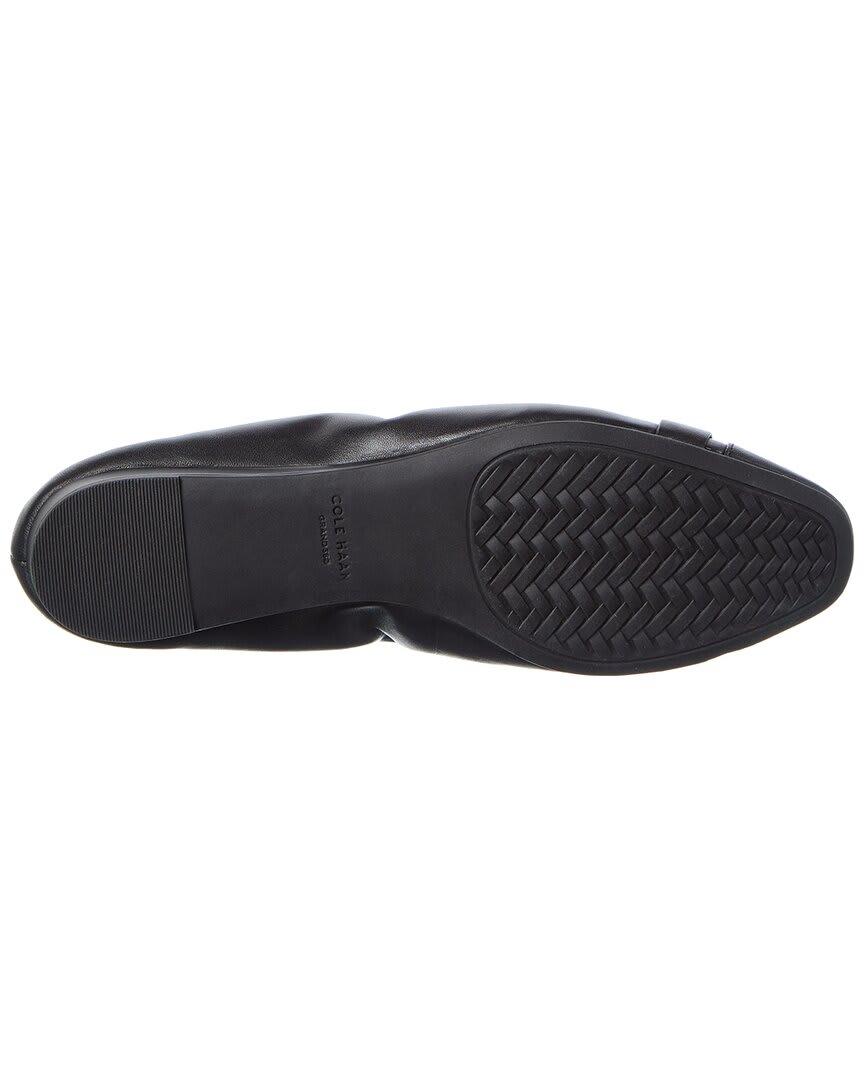BLACK LEATHER-