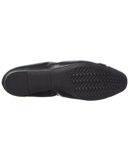BLACK LEATHER-