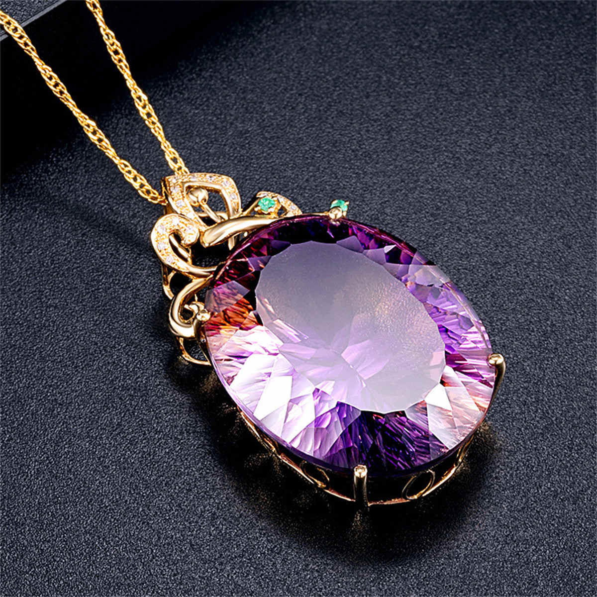 Purple-