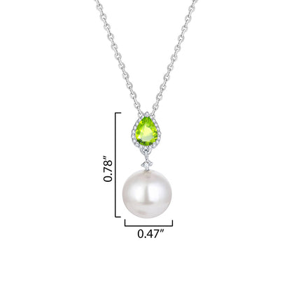 Green, White-