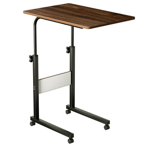 Fresh Fab Finds 3-Tier Laptop Desk Small Side Table (Beige)