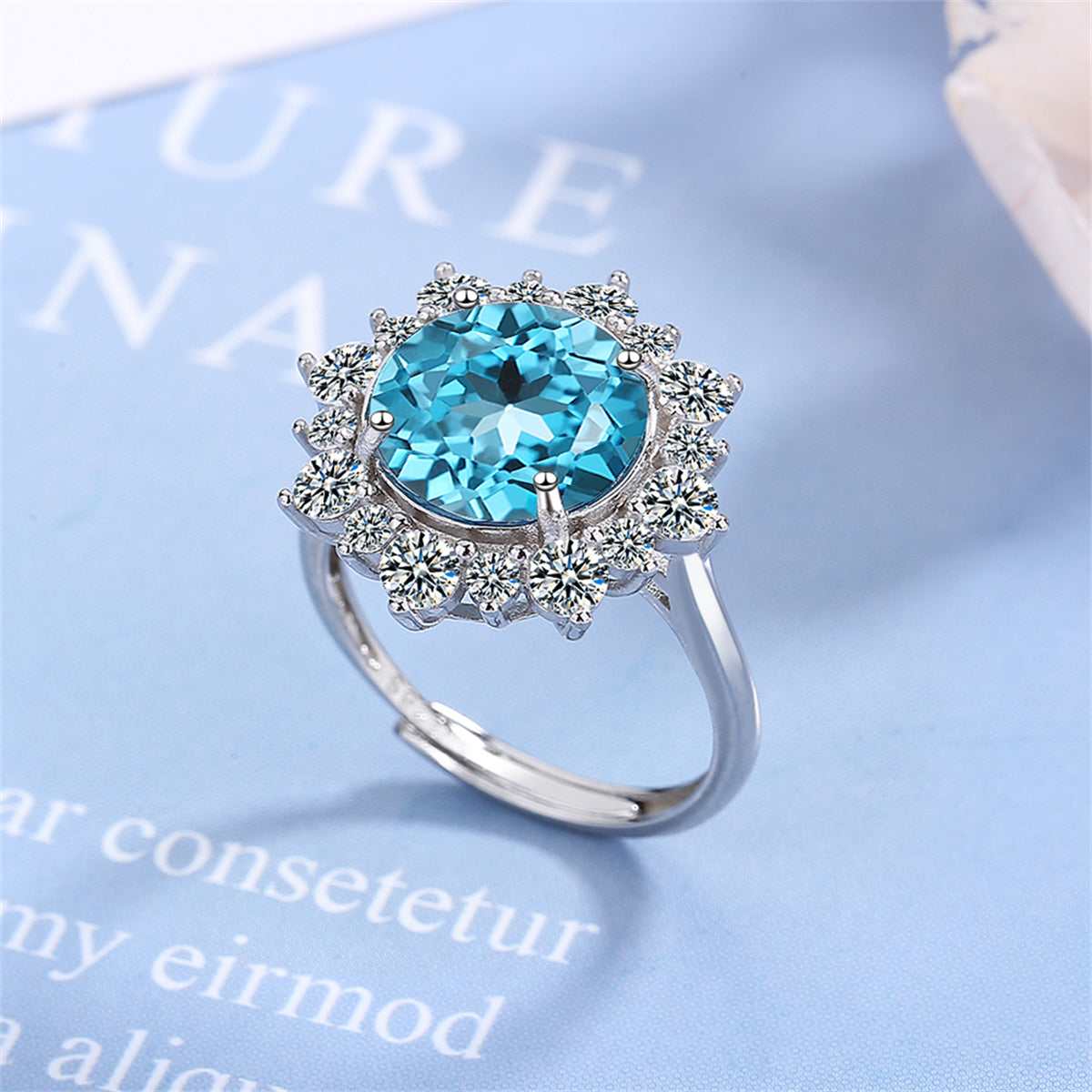 Blue-