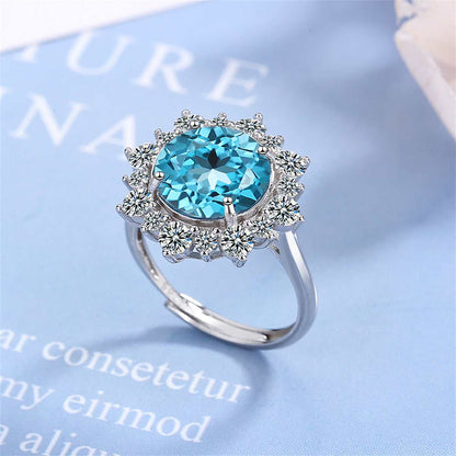 Blue-
