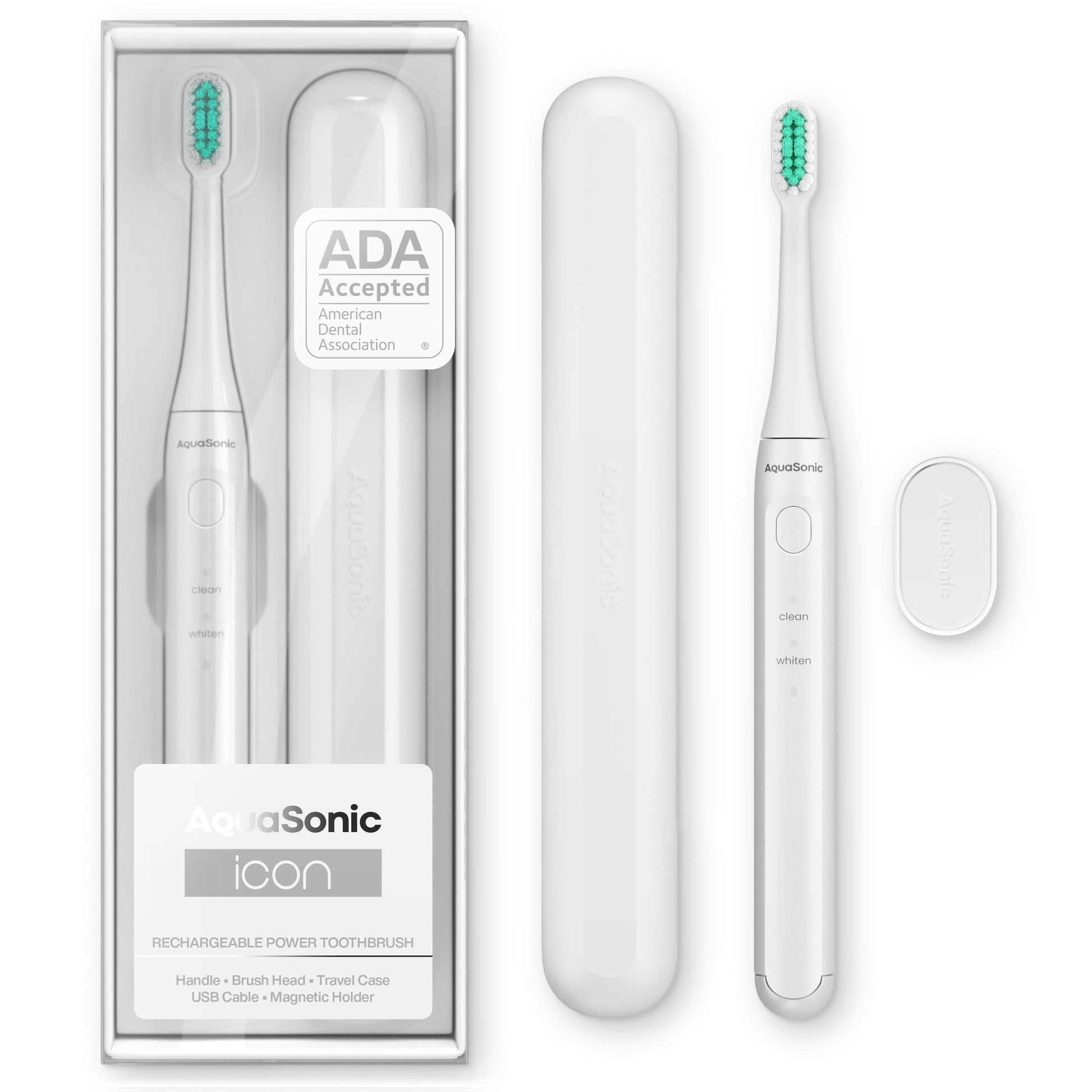 White-