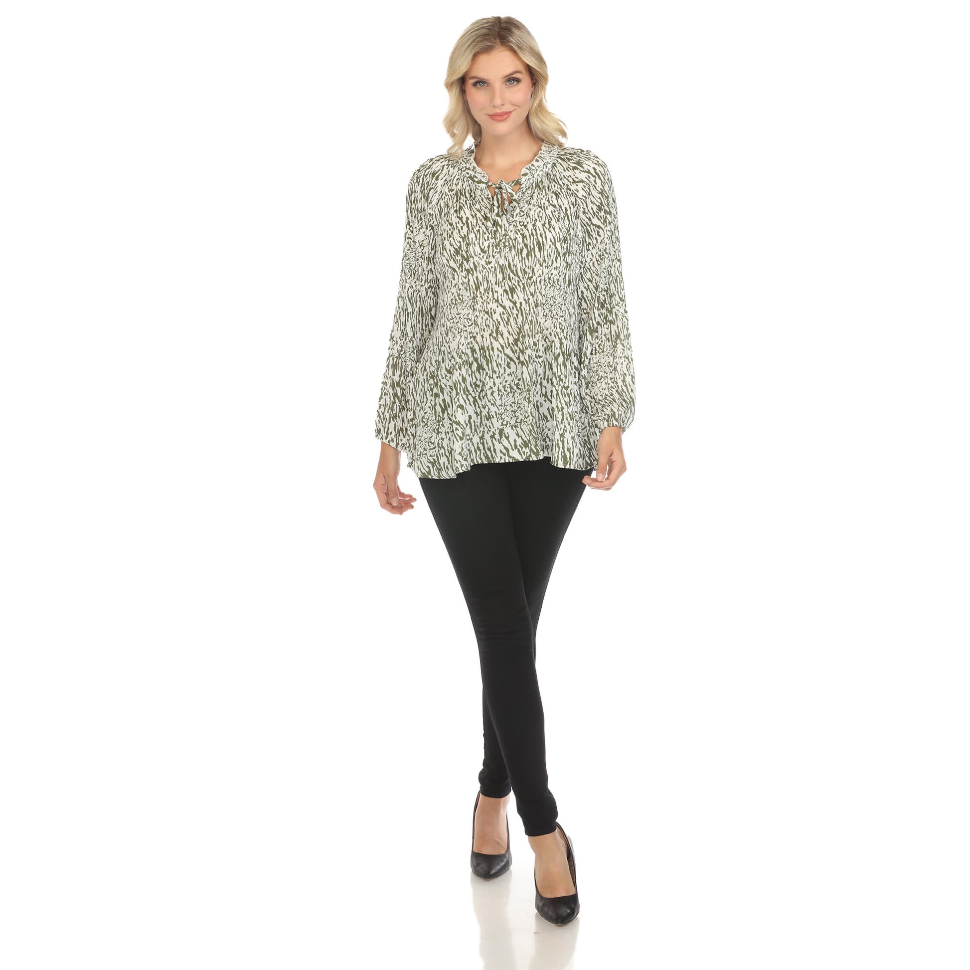 White Olive-