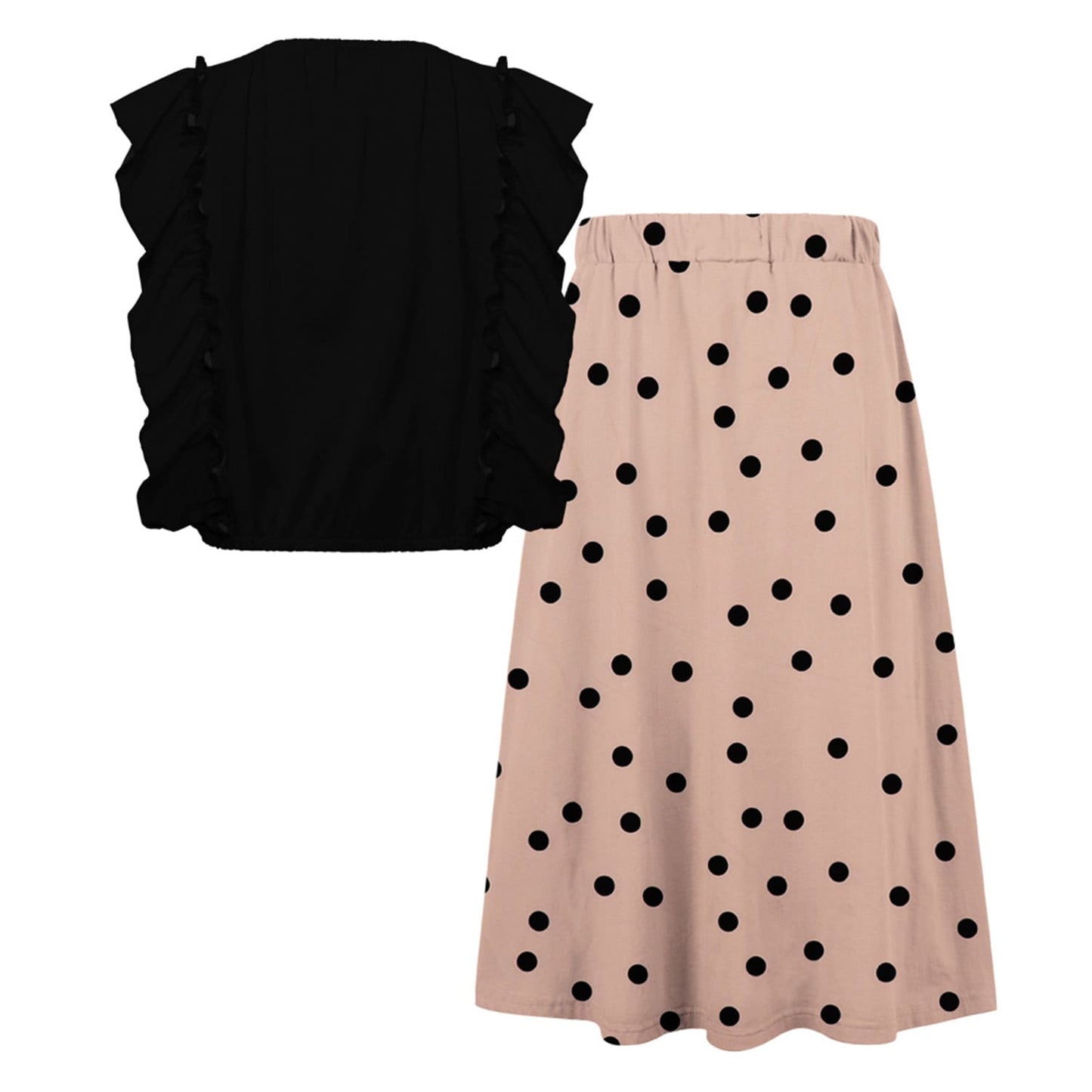 Black & Pink-
