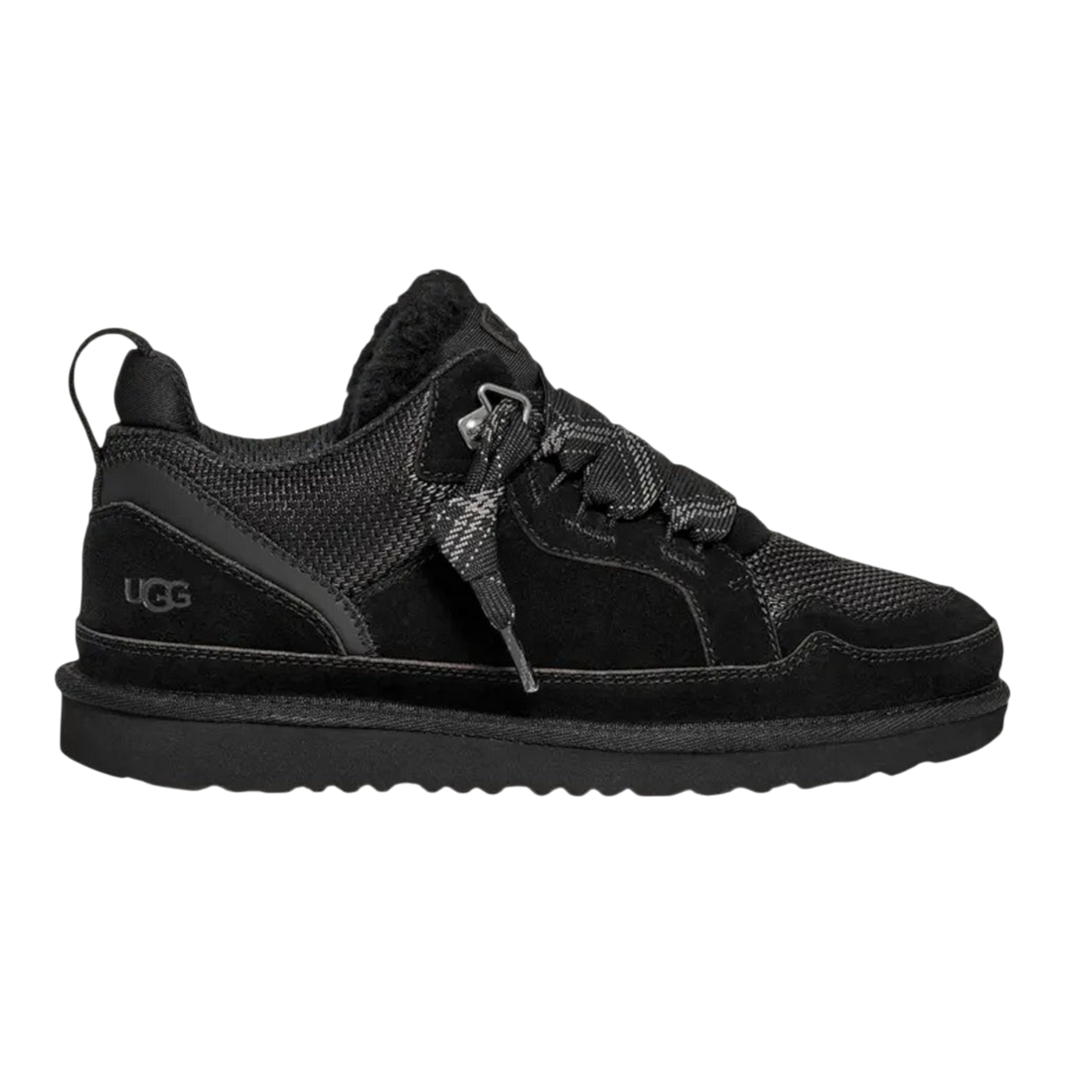 UGG Lowmel Big Kids' Sneakers — Black