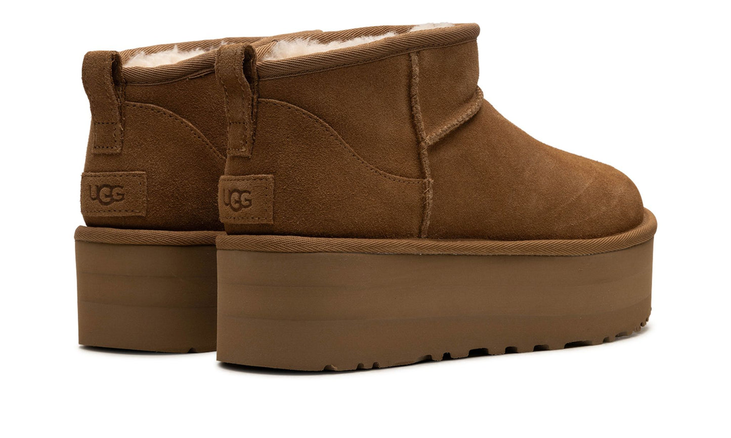 UGG Women's Classic Ultra Mini Platform Boots