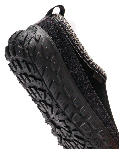 [1154530-bblc] Mens Ugg Venture Daze Clog 'black' - Black/black