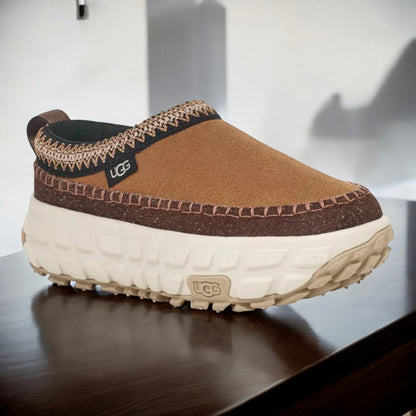 UGG Women's Venture Daze 'Chestnut Ceramic' Sneakers