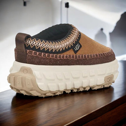 UGG Women's Venture Daze 'Chestnut Ceramic' Sneakers